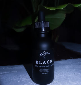 100% Raw Jamaican black castor oil